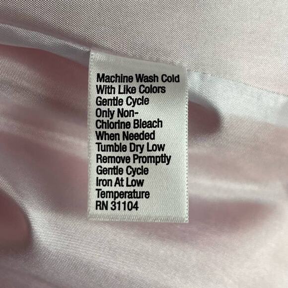 KIM ROGERS Pink & Orange Abstract Print Open-Front 3/4 Sleeve Jacket 22W Light - Picture 7 of 8